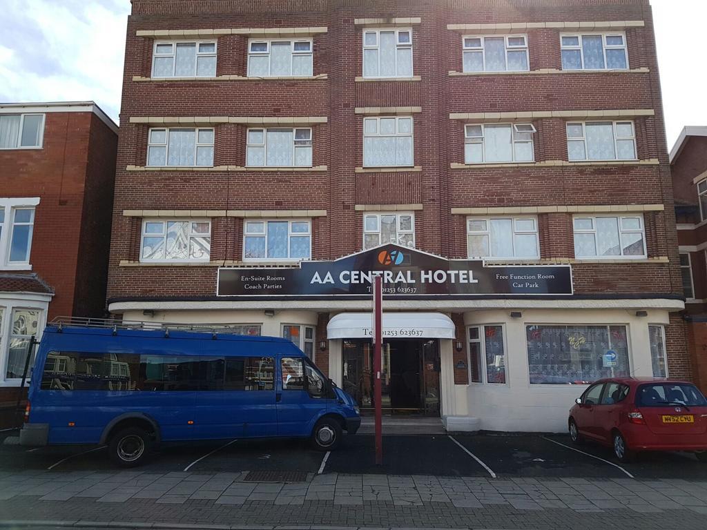 Aa Central Hotel Blackpool Exterior photo